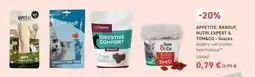 Tom&Co Appetite, Barouf, Nutri Expert & Tom&Co Snacks aanbieding