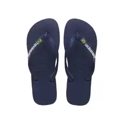 Decathlon Flip-flops Havaianas Model 4110850 Kleur Blauw aanbieding