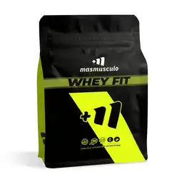Decathlon Whey Fit - 2 kg Vanille Caramel Masmusculo Fit-lijn aanbieding