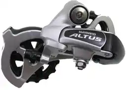 Decathlon Shimano Achterderailleur Altus M310 7/8 Silver aanbieding