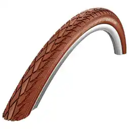 Decathlon Schwalbe 28x1.60 (42-622) Road Cruiser K-Guard Buitenband - Bruin aanbieding