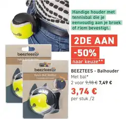 Tom&Co Beeztees Balhouder aanbieding
