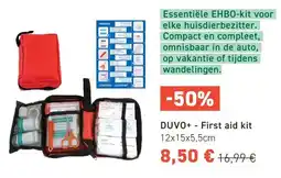 Tom&Co Duvo first aid kit aanbieding