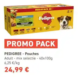 Tom&Co Pedigree Pouches aanbieding
