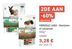 Tom&Co Versele Laga Konijnen of caviavoer aanbieding