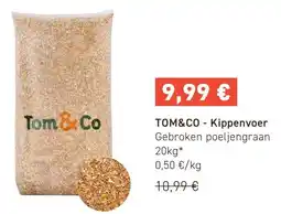 Tom&Co Tom&Co Kippenvoer aanbieding