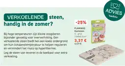 Tom&Co Flamingo Koelsteen aanbieding