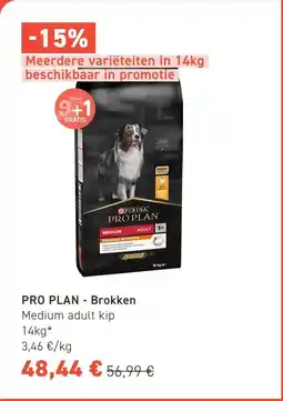 Tom&Co Pro Plan Brokken aanbieding