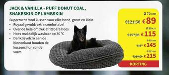 Jack & Vanilla Puff Donut Coal, Snakeskin Of Lambskin