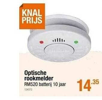 Cevo Optische Rookmelder aanbieding