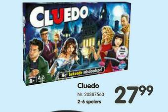 Fun Cluedo aanbieding