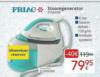 Friac Stoomgenerator