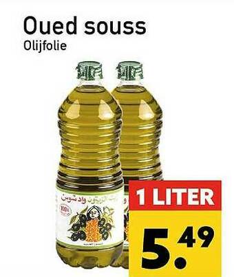 Tanger Markt Oued Souss Olijfolie aanbieding