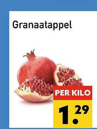 Tanger Markt Granaatappel aanbieding