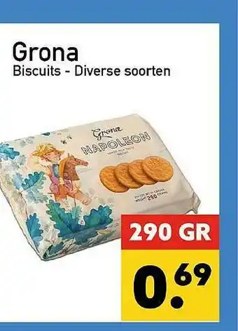 Grona Biscuits