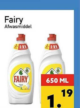 Fairy Afwasmiddel
