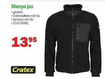 Sherpa Jas Gratex