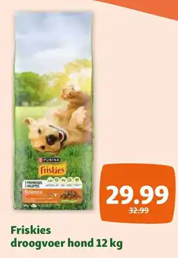 Maxi Zoo Friskies droogvoer hond 12 kg aanbieding