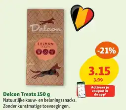 Maxi Zoo Delcon Treats 150 g aanbieding
