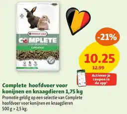 Maxi Zoo Complete hoofdvoer voor konijnen en knaagdieren 1,75 kg aanbieding