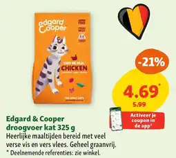 Maxi Zoo Edgard & Cooper droogvoer kat 325 g aanbieding