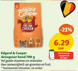 Maxi Zoo Edgard & Cooper droogvoer hond 700 g aanbieding