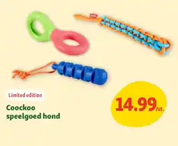 Maxi Zoo Coockoo speelgoed hond aanbieding