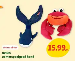 Maxi Zoo KONG zomerspeelgoed hond aanbieding