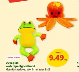 Maxi Zoo Duvoplus waterspeelgoed hond aanbieding