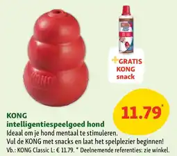 Maxi Zoo KONG intelligentiespeelgoed hond aanbieding