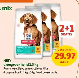 Maxi Zoo Hill's droogvoer hond 1,5 kg aanbieding