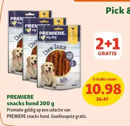 Maxi Zoo PREMIERE snacks hond 200 g aanbieding