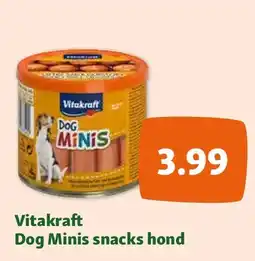Maxi Zoo Vitakraft Dog Minis snacks hond aanbieding