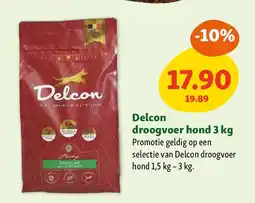 Maxi Zoo Delcon droogvoer hond 3 kg aanbieding