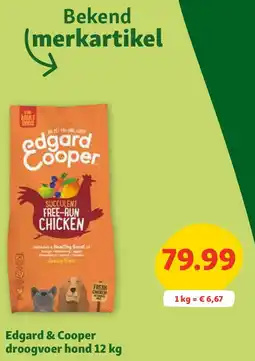 Maxi Zoo Edgard & Cooper droogvoer hond 12 kg aanbieding