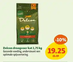 Maxi Zoo Delcon droogvoer kat 1,75 kg aanbieding