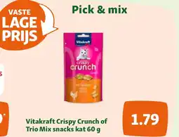 Maxi Zoo Vitakraft Crispy Crunch of Trio Mix snacks kat 60 g aanbieding