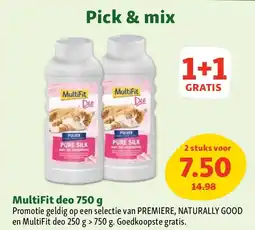 Maxi Zoo MultiFit deo 750 g aanbieding