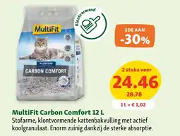 Maxi Zoo MultiFit Carbon Comfort 12 L aanbieding