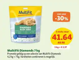 Maxi Zoo MultiFit Diamonds 7 kg aanbieding