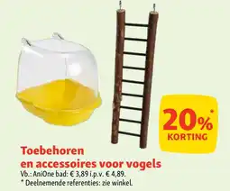 Maxi Zoo Toebehoren en accessoires voor vogels aanbieding