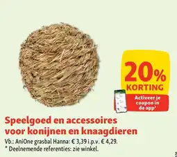 Maxi Zoo Speelgoed en accessoires voor konijnen en knaagdieren aanbieding