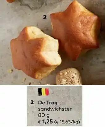 Bio Planet De trog sandwichster aanbieding