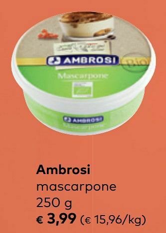 Ambrosi mascarpone