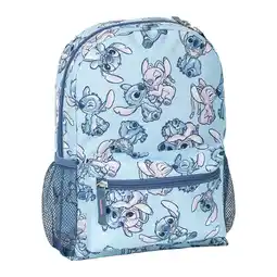 Decathlon Kinderrugzak Stitch Blauw aanbieding