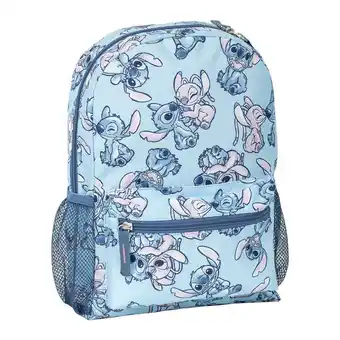 Decathlon Kinderrugzak Stitch Blauw aanbieding