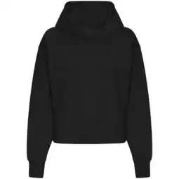Decathlon Dames Just Hoods Relaxed Fit Hoodie (Diep zwart) aanbieding