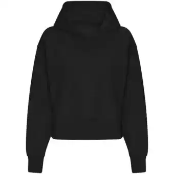 Decathlon Dames Just Hoods Relaxed Fit Hoodie (Diep zwart) aanbieding