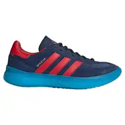 Decathlon Handbalschoenen Vrouw Adidas Hb Spezial Pro Marineblauw aanbieding
