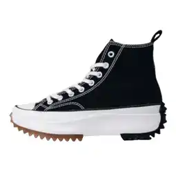 Decathlon Schoenen Run Star Hike Hi Black White Gum aanbieding